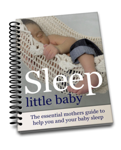 Helping you and your baby sleep