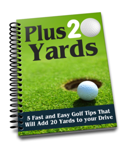 5 Easy Golf Tips To Add 20 Yards To Your Drive
