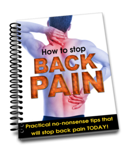 9 Quick Tips to Stop Back Pain Today